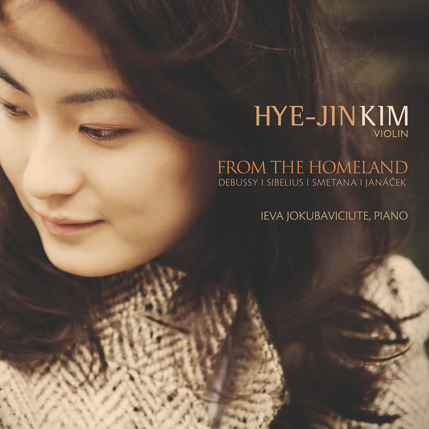 From The Homeland/Hye-Jin Kim, Violin